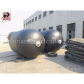 Anti-abrasion Certificated Pneumatic rubber fender for ships & floating docks